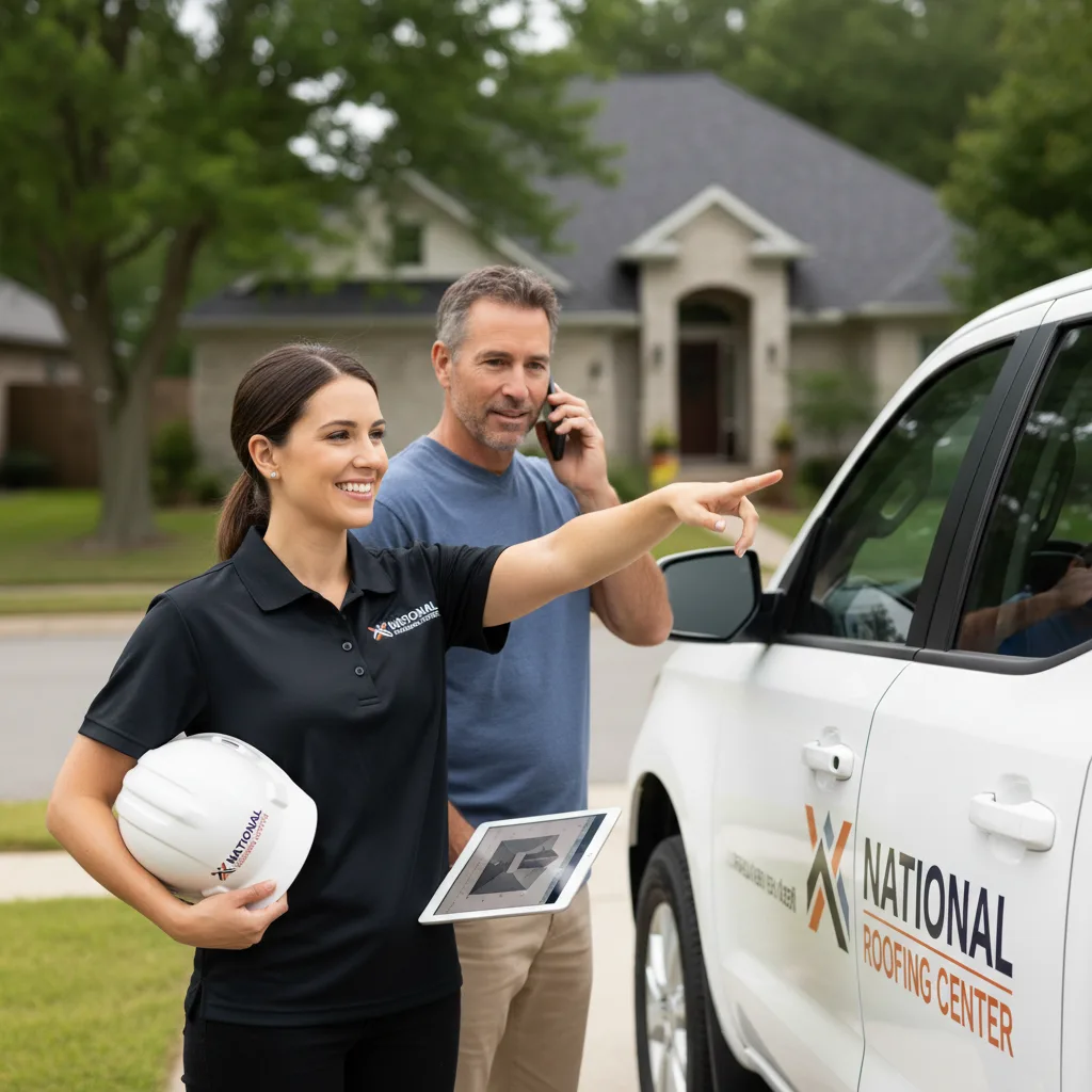 National Roofing Center customer support in West Chesterfield
