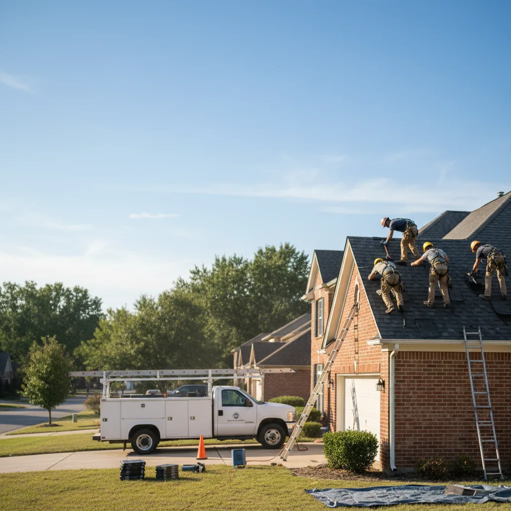 Roof Repair in West Chesterfield